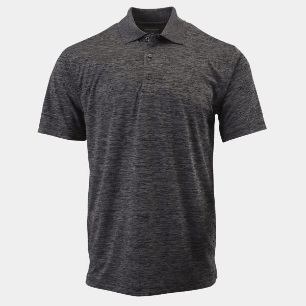 Men's Dakota Striated Heather Polo Thumbnail