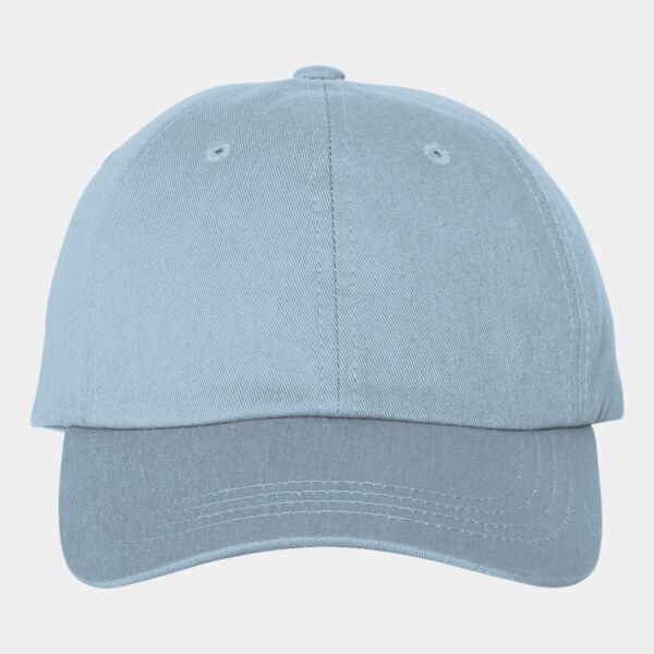 Optimum Pigment-Dyed Dad Hat Thumbnail