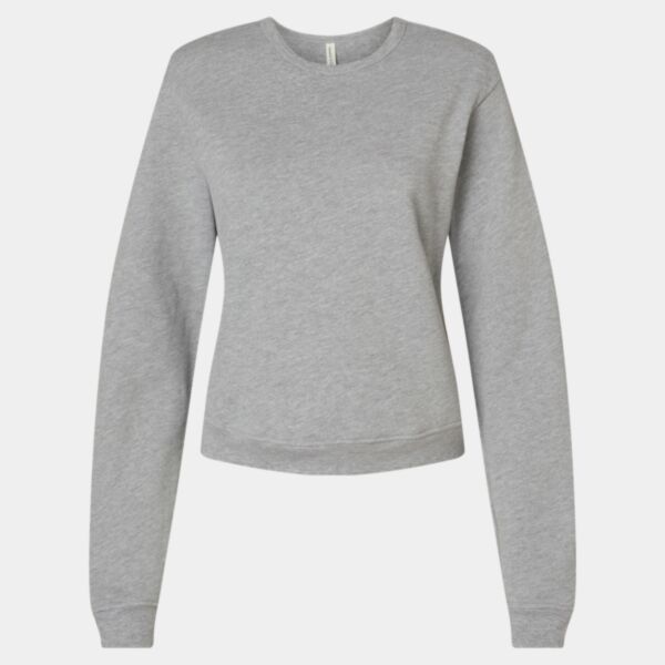 Women's Sponge Fleece Crewneck Sweatshirt Thumbnail