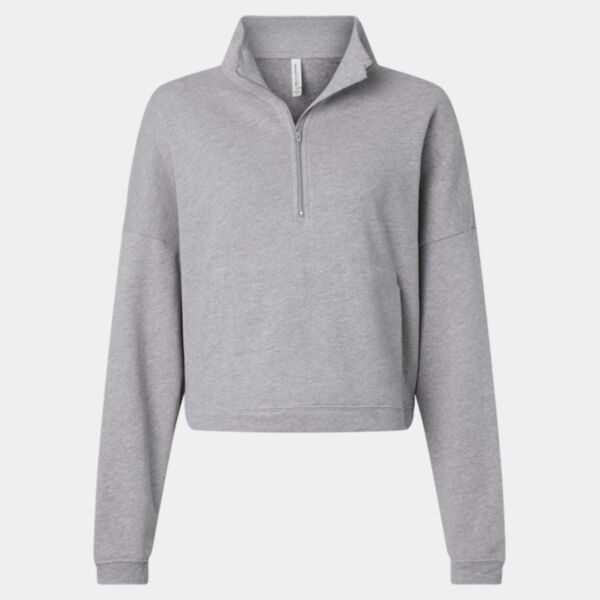 Women’s Sponge Fleece Half Zip Pullover Thumbnail