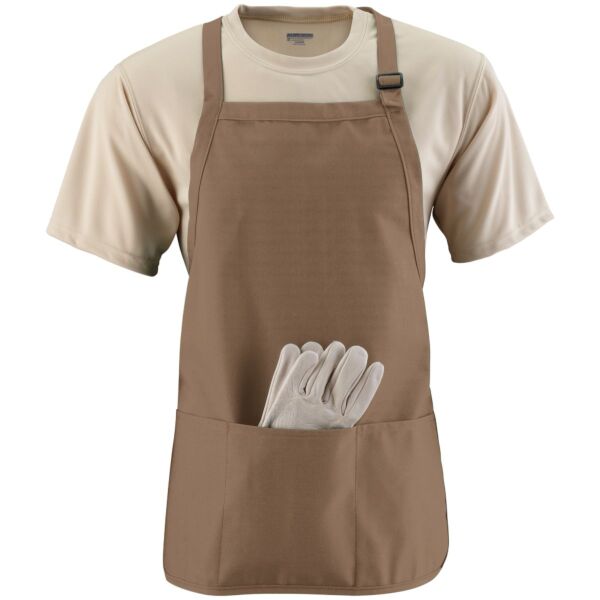 Medium Length Apron With Pouch Thumbnail
