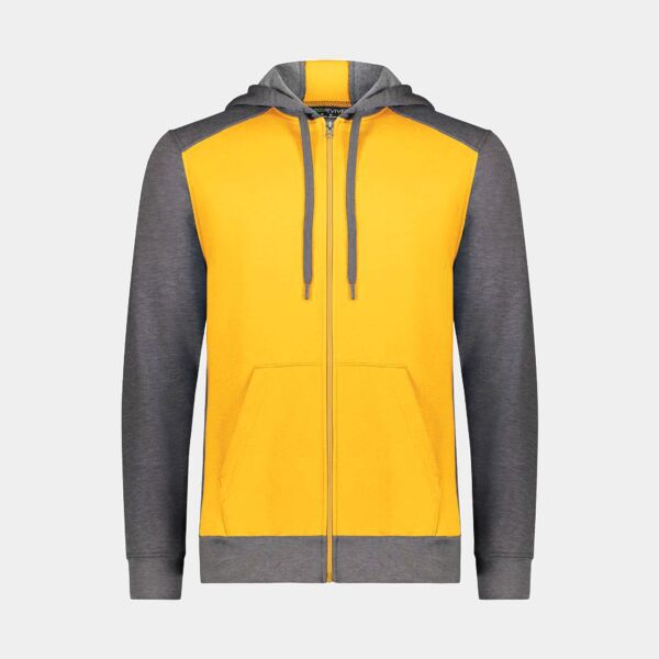 Three-Season Fleece Full Zip Hoodie Thumbnail