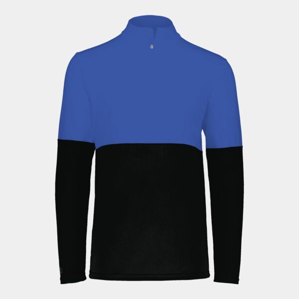 Youth Momentum Team 1/4 Zip  Pullover Thumbnail