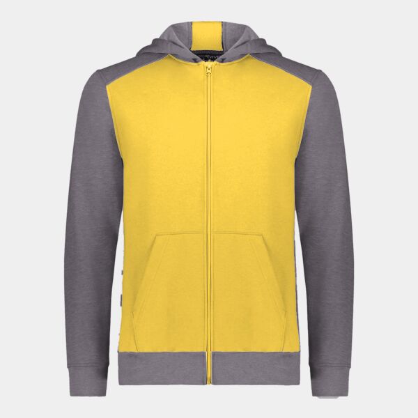 Youth Three-Season Fleece Full Zip Hoodie Thumbnail