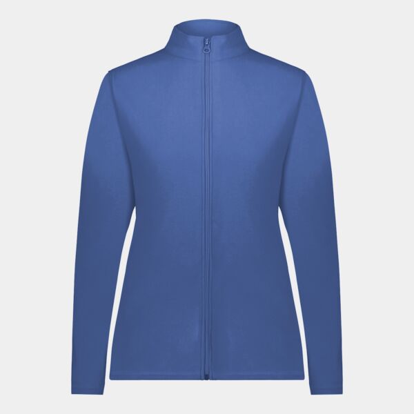 Ladies Micro-Lite Fleece Full-Zip Jacket Thumbnail