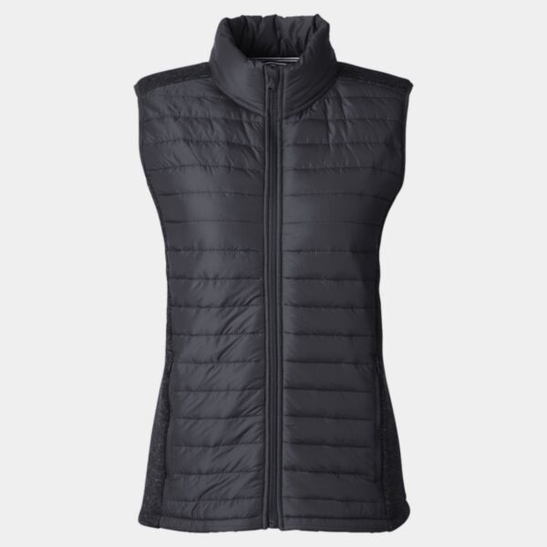 Women's Harbor Puffer Vest Thumbnail