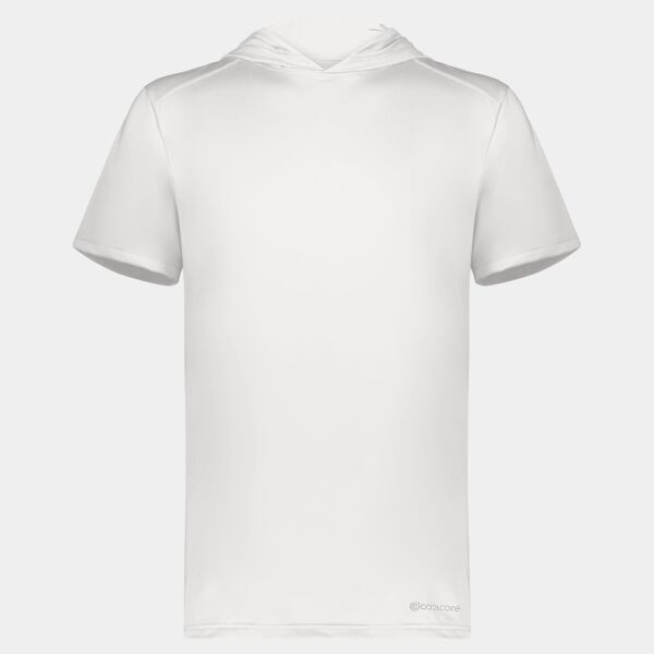 Short Sleeve Hoodie Powered by Coolcore(r) Thumbnail