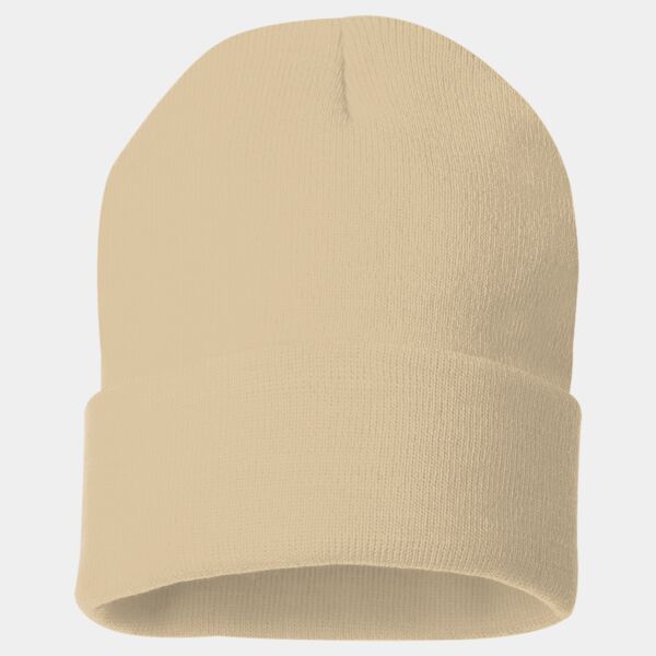 Sustainable 12" Knit Beanie Thumbnail