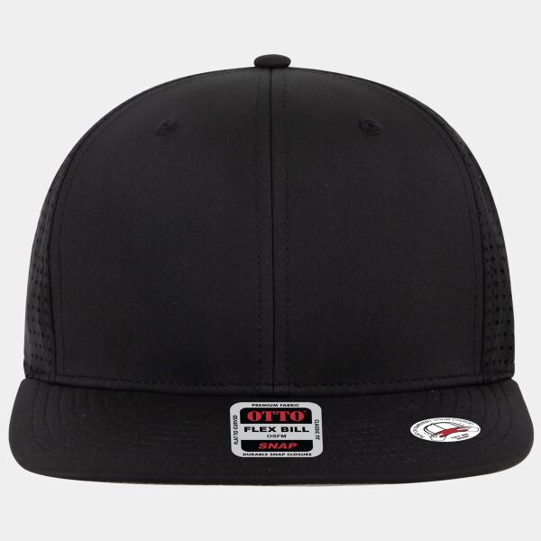 OTTO CAP "OTTO SNAP" 6 Panel Pro Style Snapback Hat Thumbnail