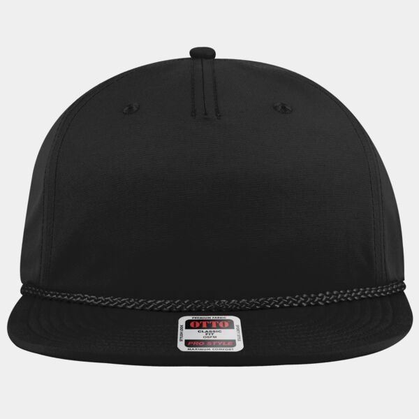 OTTO CAP 5 Panel Pro Style Baseball Cap Thumbnail