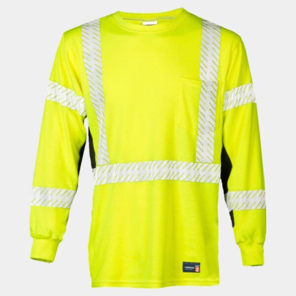 Unisex Tall FR Long Sleeve T-Shirt Thumbnail