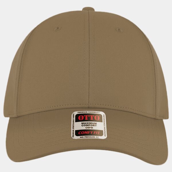 OTTO CAP "OTTO COMFY FIT" 6 Panel Low Profile Baseball Cap Thumbnail