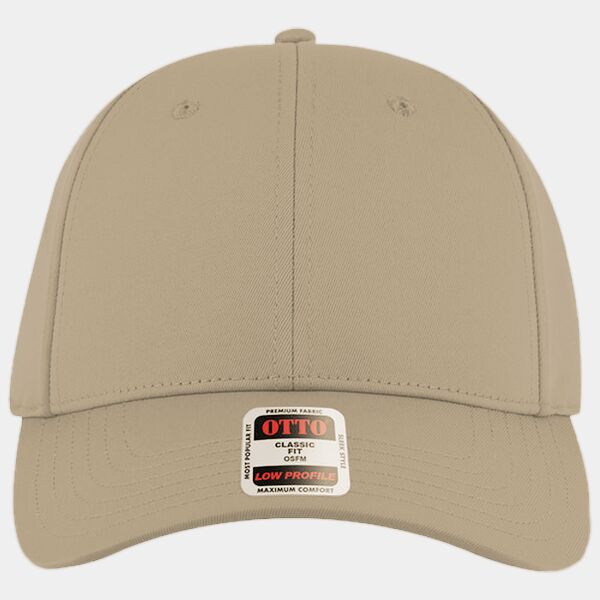 OTTO CAP 6 Panel Low Profile Baseball Cap Thumbnail
