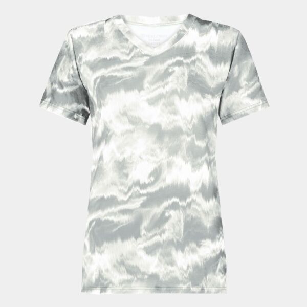 Ladies Stock Cotton-Touch(tm) Poly Tee Thumbnail