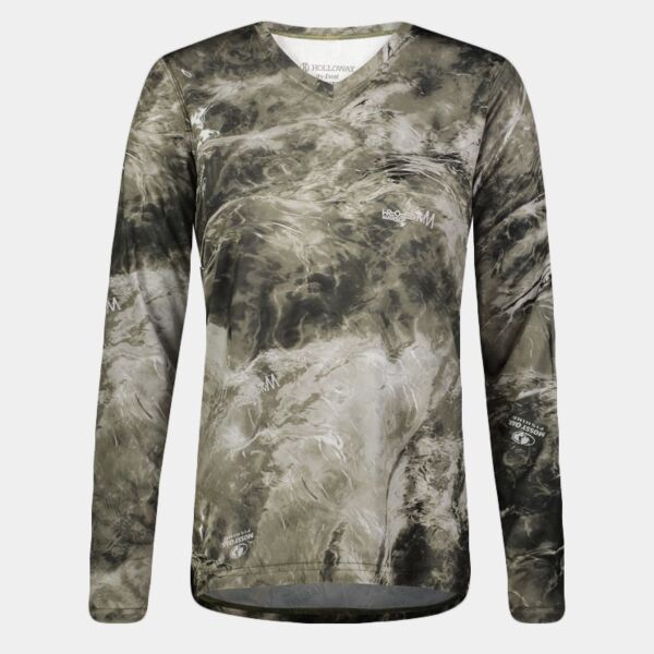 Ladies Mossy Oak(r) Momentum Long Sleeve Tee Thumbnail