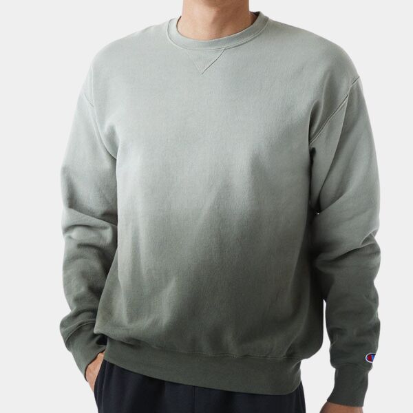 Unisex Dip Dye Crewneck Sweatshirt Thumbnail