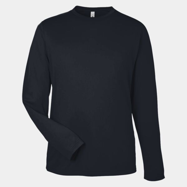 Unisex Capital Long Sleeve Performance T-Shirt Thumbnail
