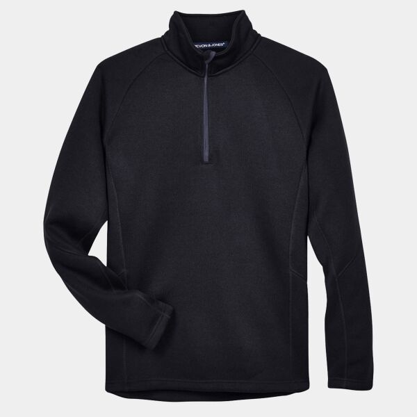 Unisex Bristol Sweater Fleece Quarter-Zip Pullover Thumbnail
