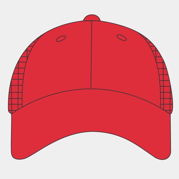 Flight Lasercut Mesh Trucker Cap Thumbnail