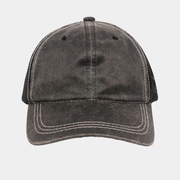 Weathered Mesh-Back Cap Thumbnail