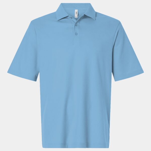 Men's Resolve CVC Performance Pique Polo Thumbnail
