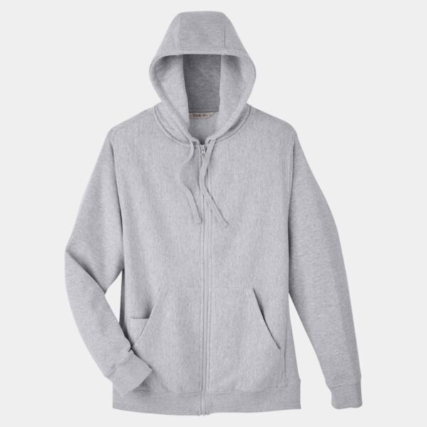 Unisex Zone HydroSport™ Heavyweight Full-Zip Hooded Sweatshirt Thumbnail