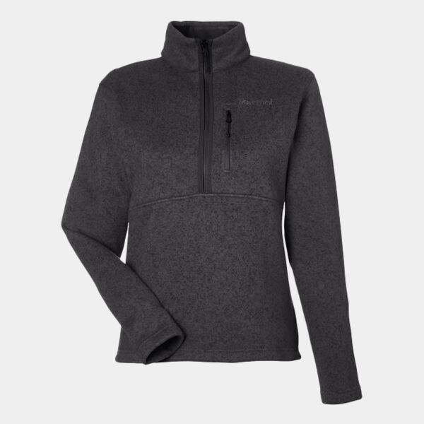Women's Drop Line Half-Zip Jacket Thumbnail