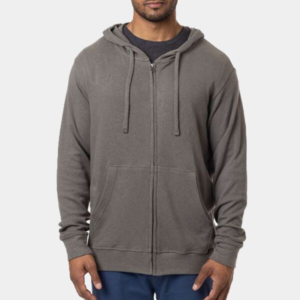 Unisex Hemp Hero Full-Zip Hooded Sweatshirt Thumbnail
