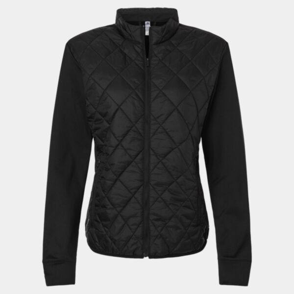 Women's Ultimate Quilted Full-Zip Jacket Thumbnail