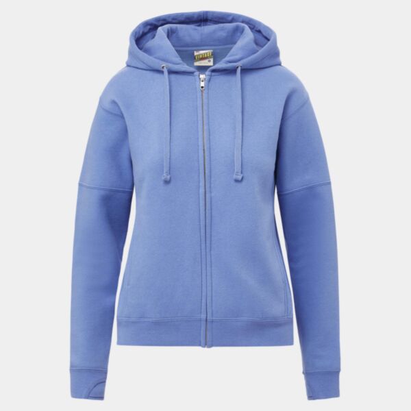 Women's Vintage Fleece Hooded Full-Zip Sweatshirt Thumbnail