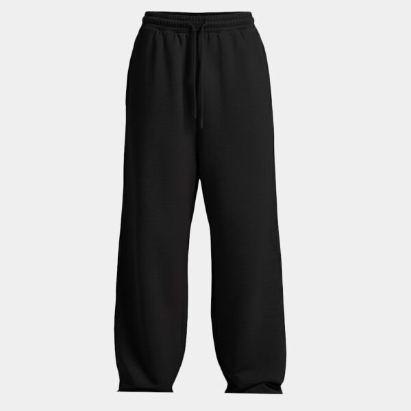 Unisex Garment-Dyed Pleated Fleece Pants Thumbnail