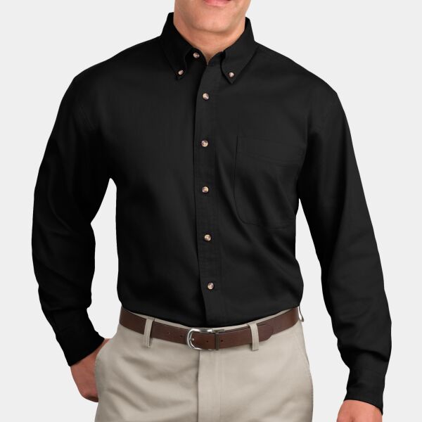 Long Sleeve Twill Shirt Thumbnail