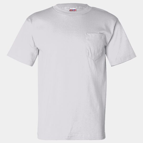 Unisex USA-Made Pocket T-Shirt Thumbnail