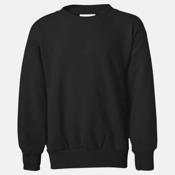 Youth EcoSmart® Crewneck Sweatshirt Thumbnail