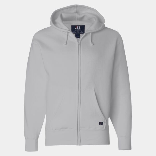 Men's Premium Full-Zip Hooded Sweatshirt Thumbnail