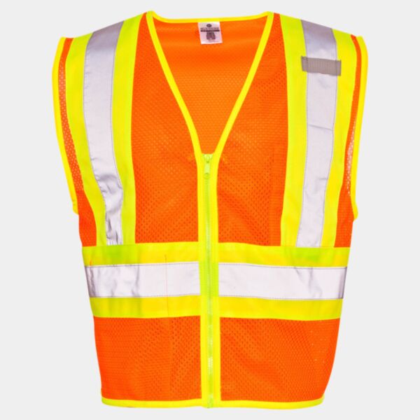 Unisex Ultra-Cool™ Contrasting Mesh Vest Thumbnail