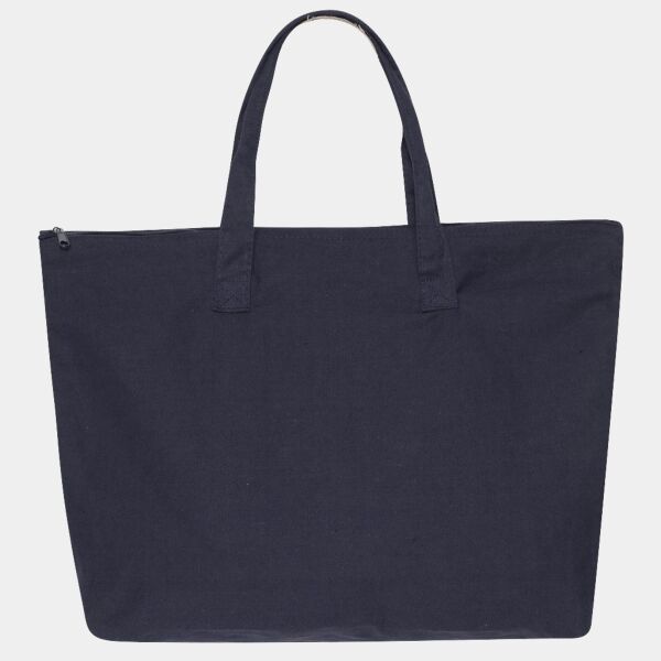 Tote with Top Zippered Closure Thumbnail
