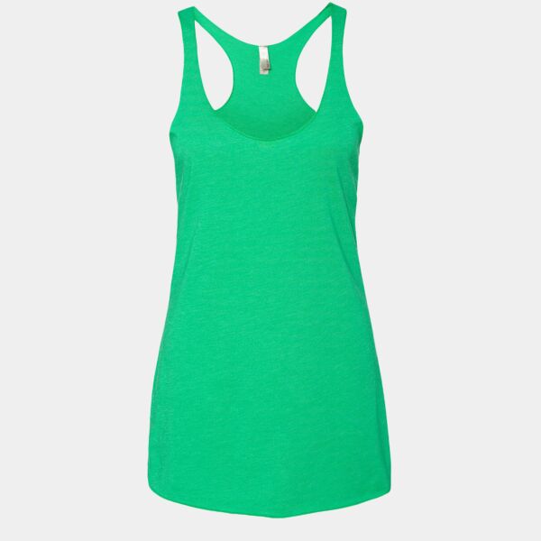 Women’s Triblend Racerback Tank Thumbnail
