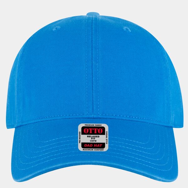 OTTO CAP 6 Panel Low Profile Dad Hat Thumbnail