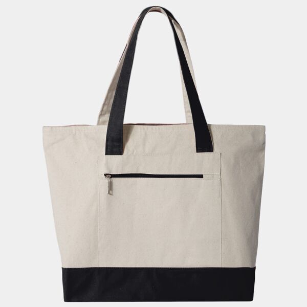 19L Zippered Tote Thumbnail