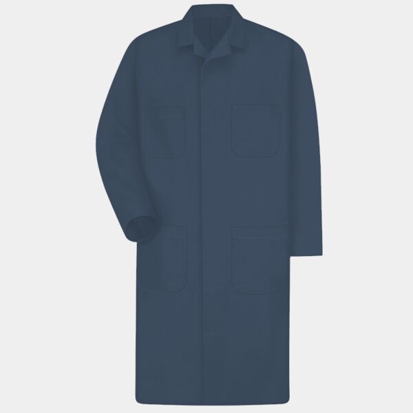 Unisex Extended Sizes Shop Coat Thumbnail