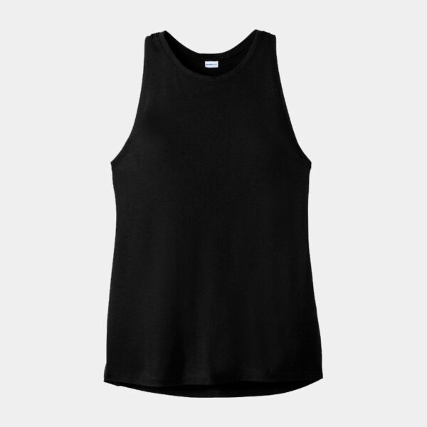 Women's PosiCharge ® Tri Blend Wicking Tank Thumbnail