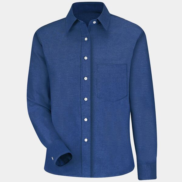 Women's Oxford Dress Shirt Thumbnail