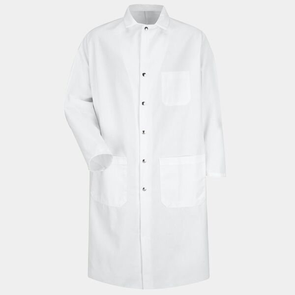 Unisex Full Cut Butcher Coat Thumbnail