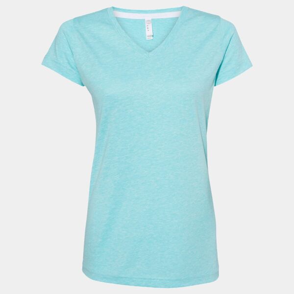 Women's Harborside Mélange V-Neck Tee Thumbnail