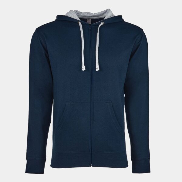 Unisex Laguna Full-Zip Hoodie Sweatshirt Thumbnail