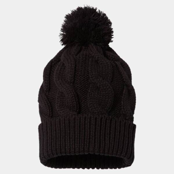 Chunk Twist Cuffed Beanie Thumbnail