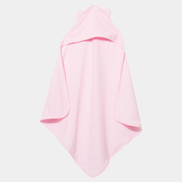 Terry Cloth Hooded Towel with Ears Thumbnail