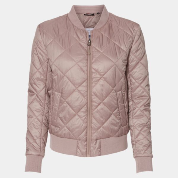 Women's HeatLast™ Quilted Packable Bomber Thumbnail
