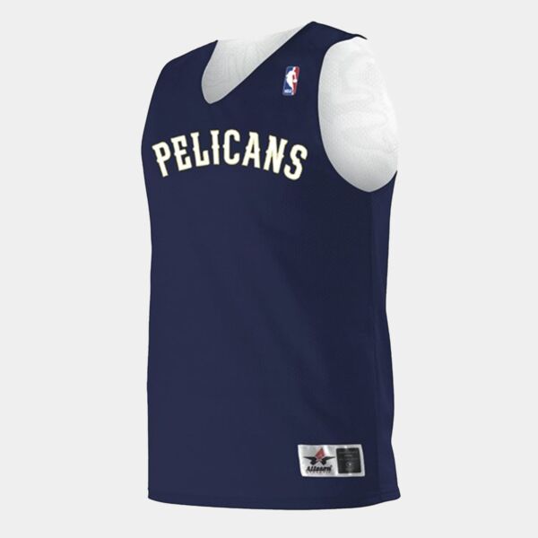 Youth NBA Logo'd Reversible Jersey Thumbnail